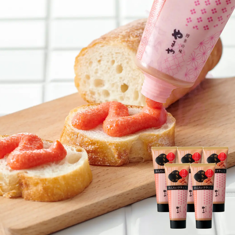 めんたいチューブ　めんたいフランス5本