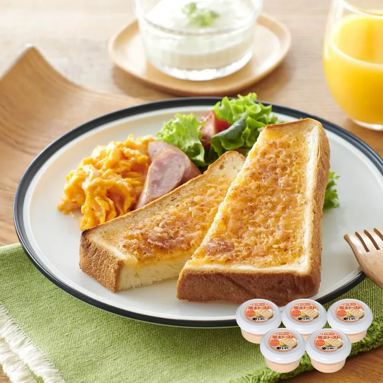塗って焼いたら明太トースト　5個セット