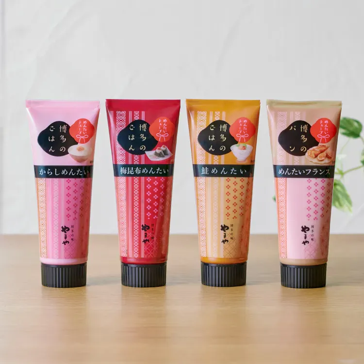 めんたいチューブ5本セット