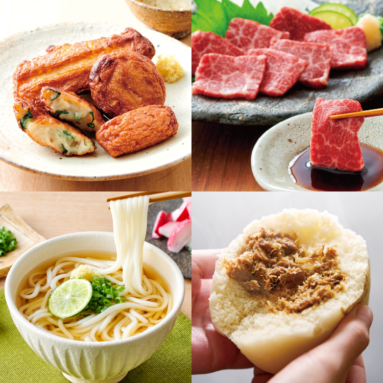 7月「長崎・熊本・鹿児島セット」