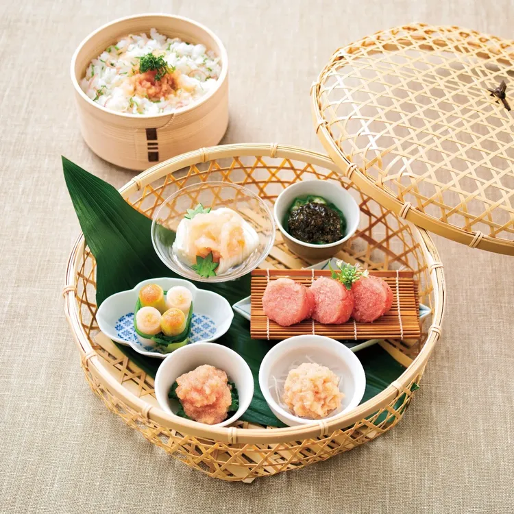 【数量限定】母の日　美味100g 玉手箱和セット