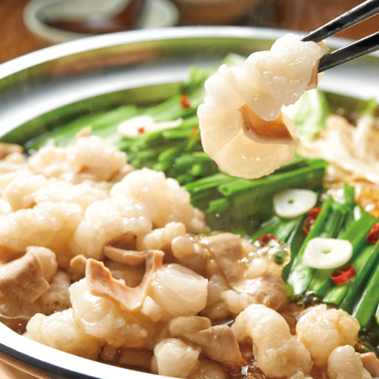 【5/28～出荷】父の日　美味・もつ鍋(醤油)　逢初Blueセット