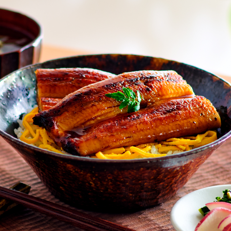 【5/28～出荷】父の日 美味・うなぎ　逢初Blueセット