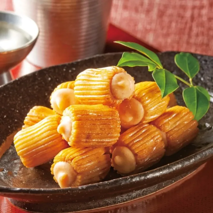 ＼5％OFF！／キングダムコラボデザイン缶 めんたいチーズおかき 信･王騎