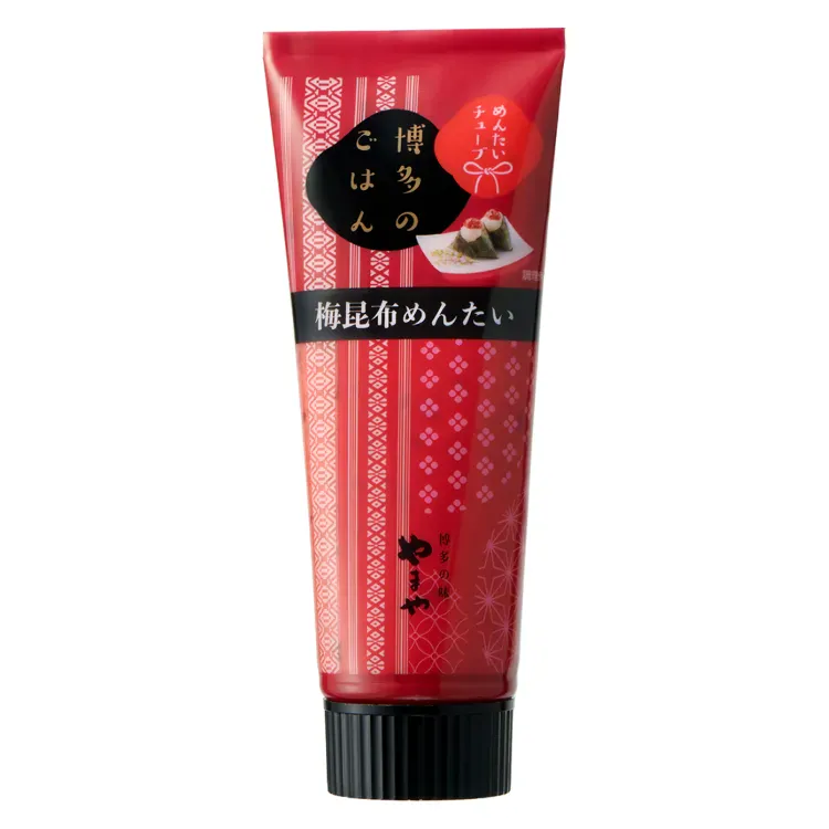 めんたいチューブ 梅昆布めんたい