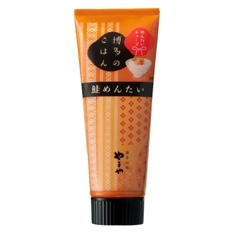 めんたいチューブ 鮭めんたい