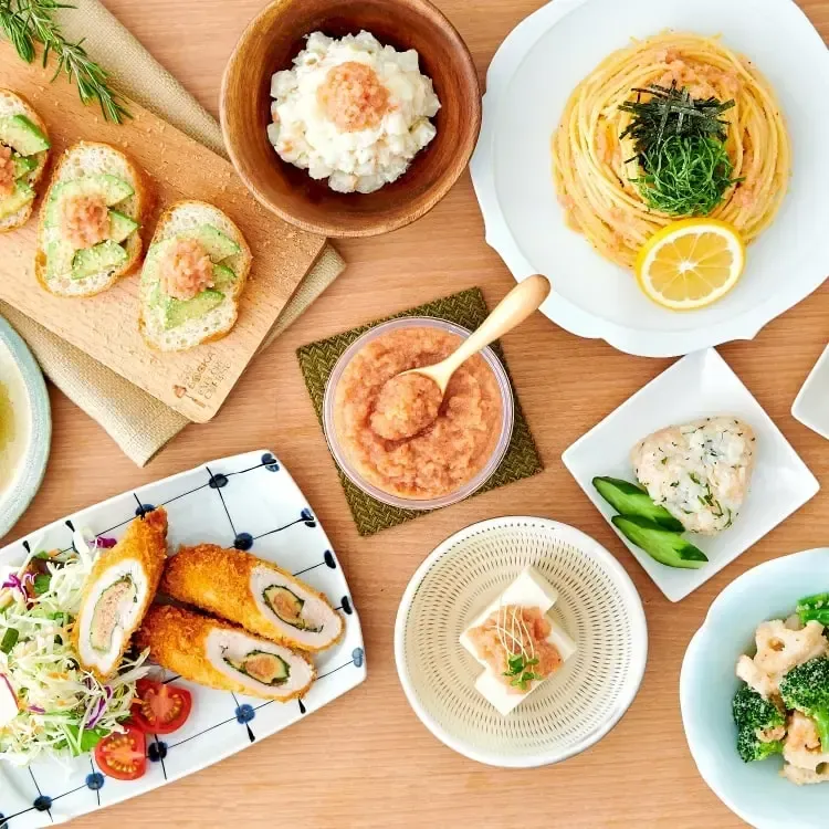 お料理めんたい詰め替え用200g