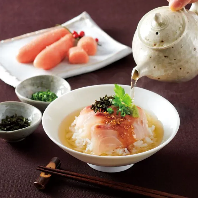 美味・天然鯛茶漬けセット