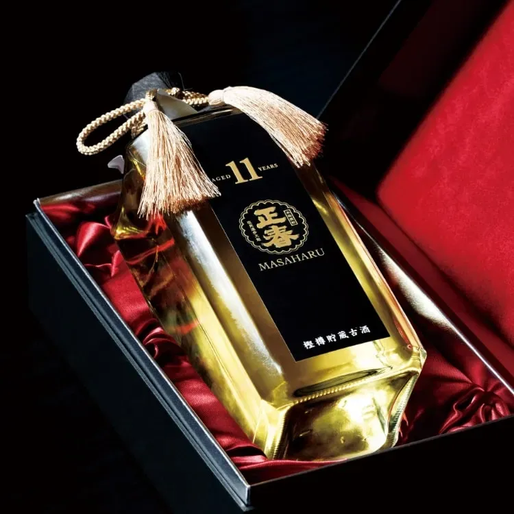 樫樽11年貯蔵古酒正春720ml