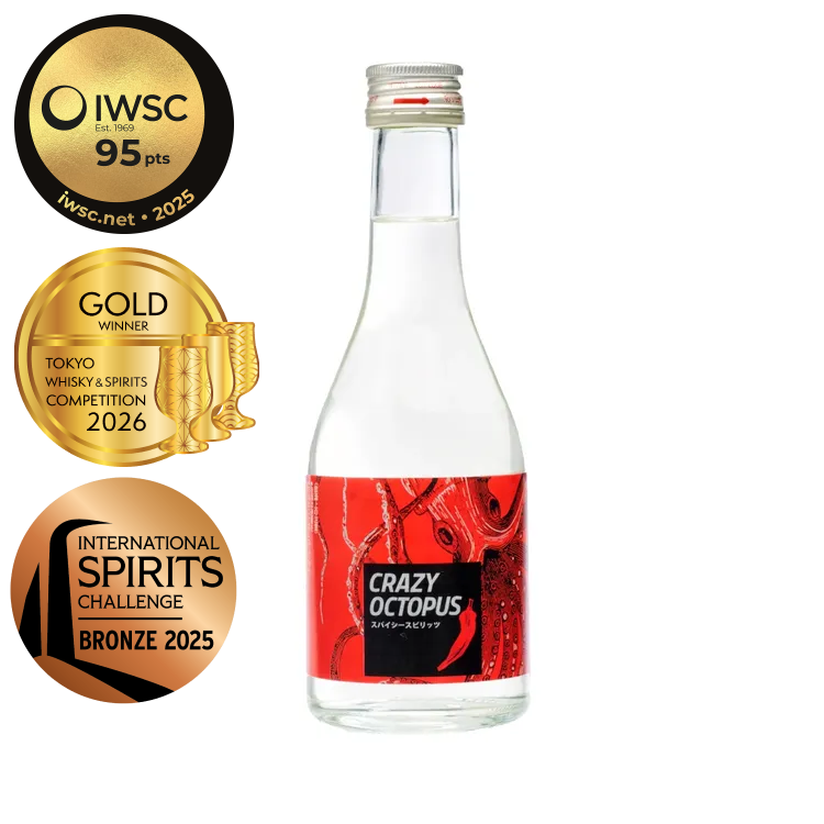 CRAZY OCTOPUS mini300ml