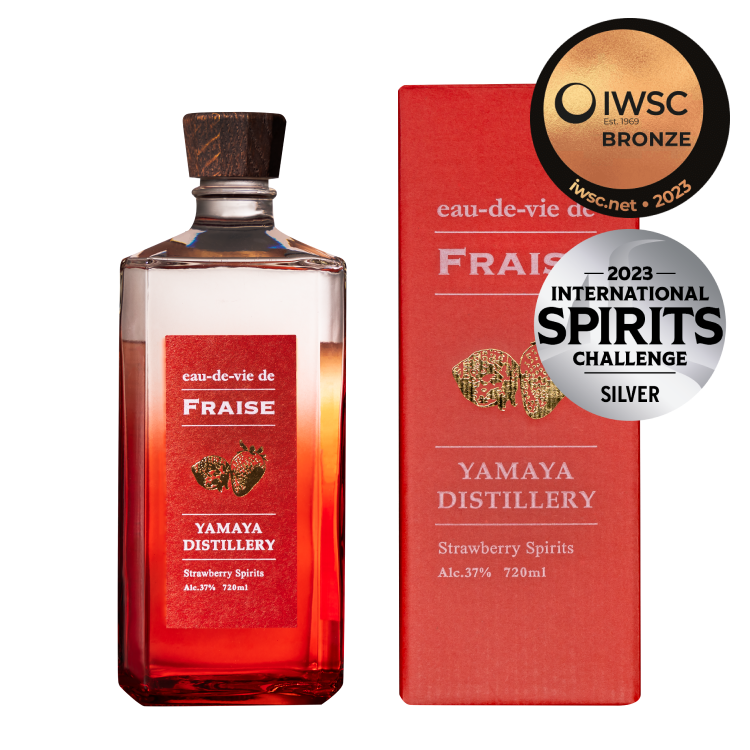 eau-de-vie de fraise 720ml