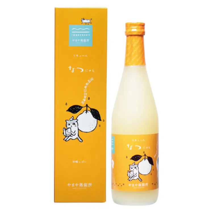 やまやにゃんなつにゃん14度(日向夏)500ml