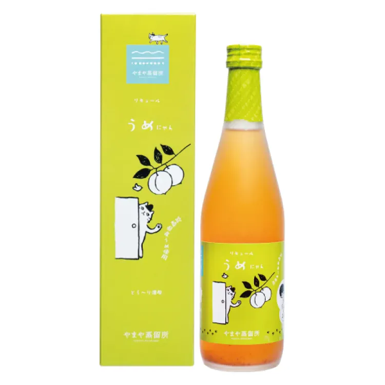 やまやにゃんうめにゃん14度(梅)500ml