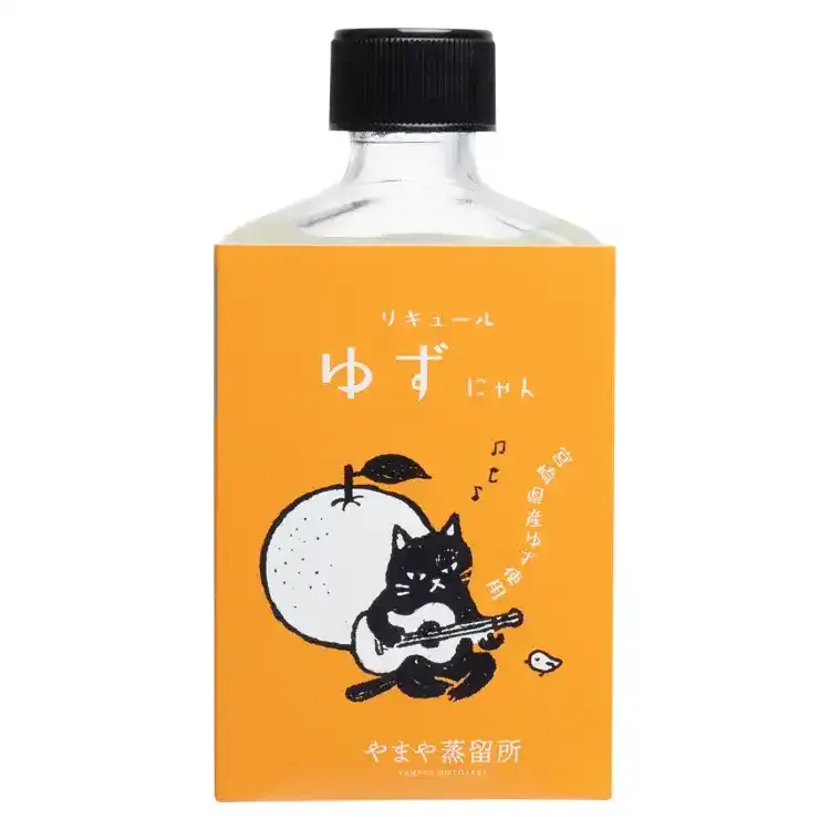 やまやにゃんゆずにゃん8度(柚子)100ml