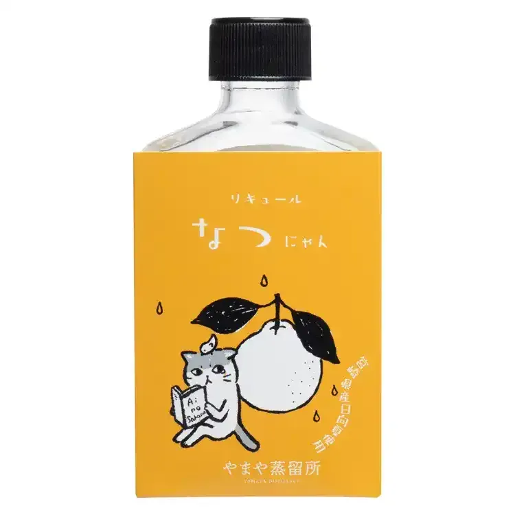 やまやにゃんなつにゃん14度(日向夏)100ml