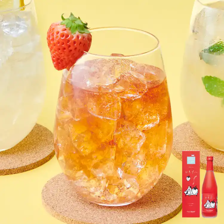 やまやにゃんいちごにゃん14度(あまおう)500ml