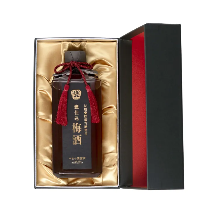 長期甕貯蔵古酒使用 甕仕込梅酒 5年