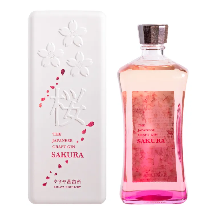 THE JAPANESE CRAFT GIN SAKURA