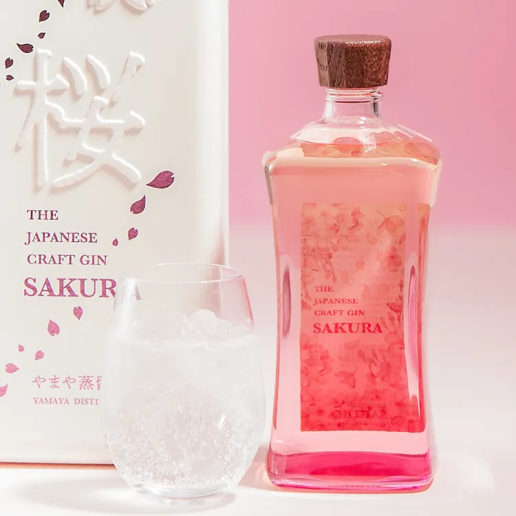 THE JAPANESE CRAFT GIN SAKURA