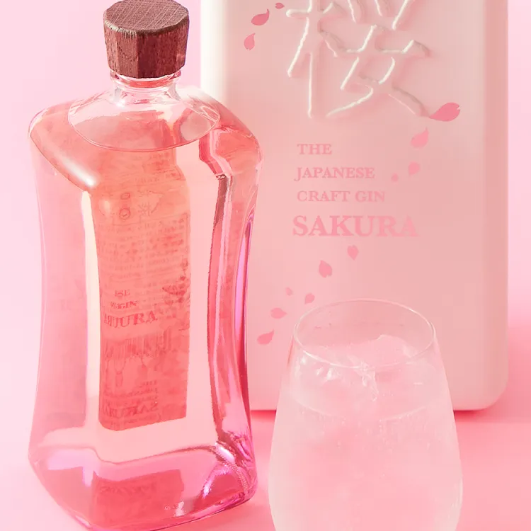 THE JAPANESE CRAFT GIN SAKURA