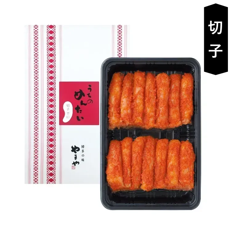 うちのめんたい 切子[辛口]460g