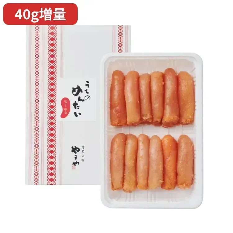 うちのめんたい 切子[中辛]460g＋40g増量