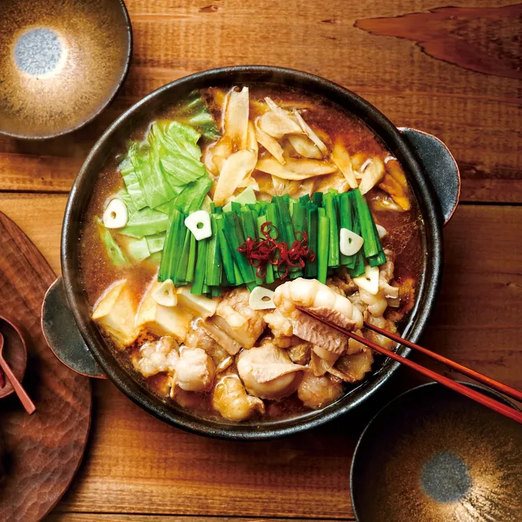 【5/28～出荷】父の日 美味100g もつ鍋セット(味噌)