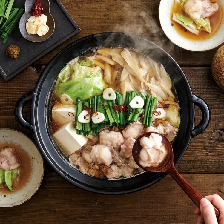 【5/28～出荷】父の日 美味100g もつ鍋セット(醤油)