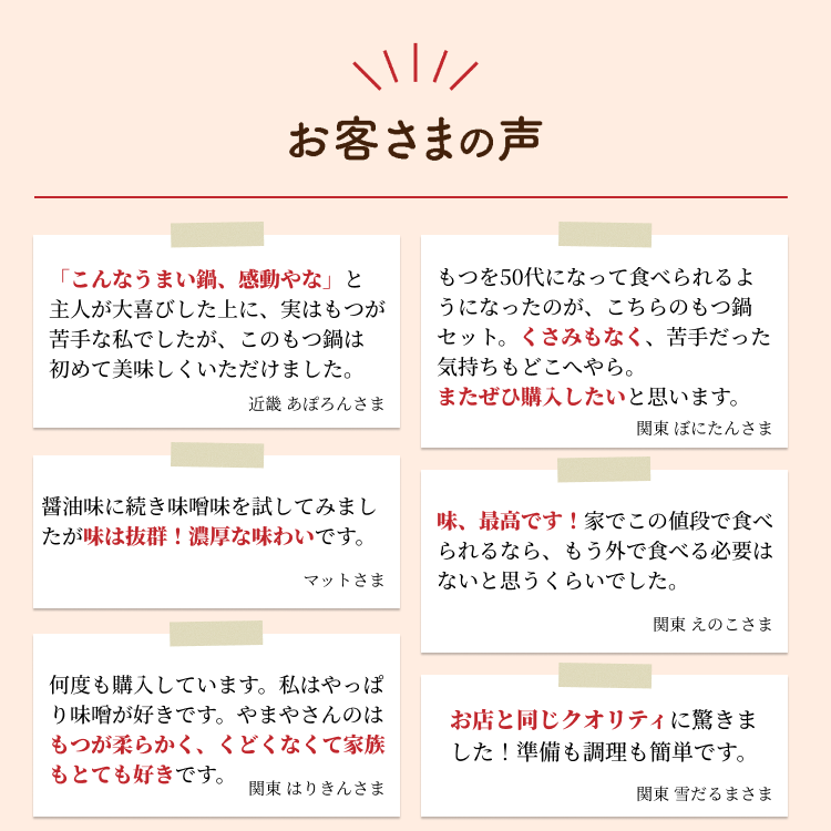 博多もつ鍋 こく味噌味2-3人前
