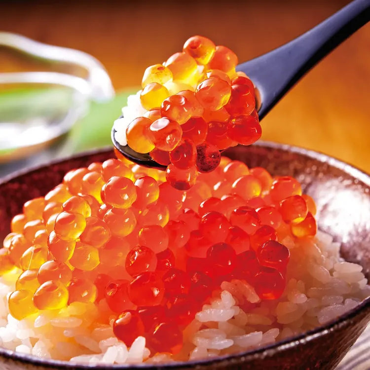 醤油漬けいくら 箱入 200g
