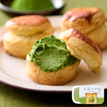 果樹蔵 大豆バター（抹茶）