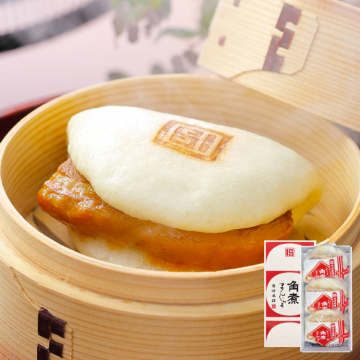 長崎角煮まんじゅう 3個入