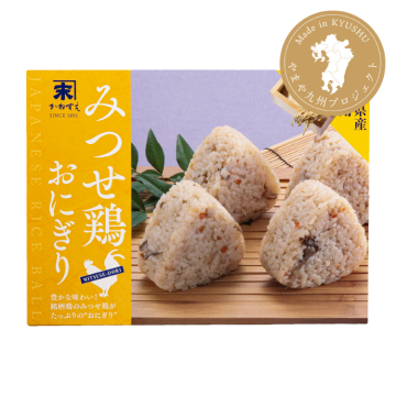 みつせ鶏とり飯おにぎり 4個入り