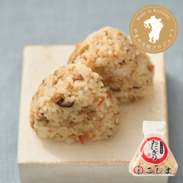 角煮めしおにぎり