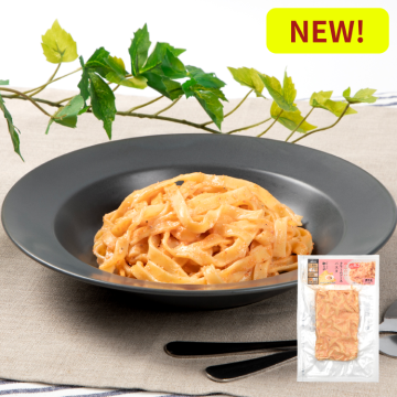 ピリ辛めんたいクリームパスタ 1人前
