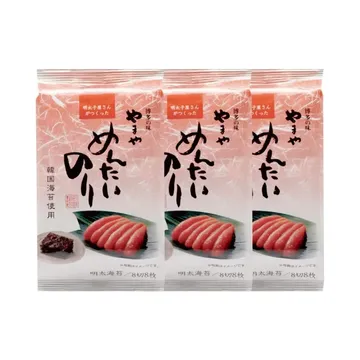 めんたいのり8切8枚×3袋
