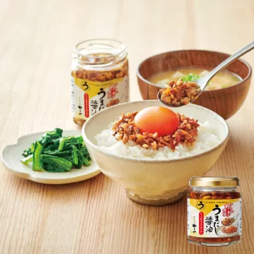 ザクザク食感 うまだし醤油