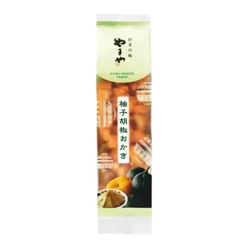 柚子胡椒おかき140g