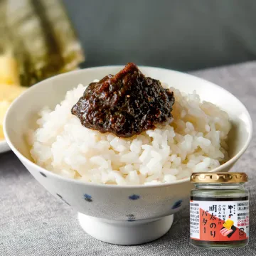 明太のりバター