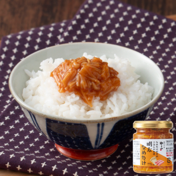 明太なめたけ