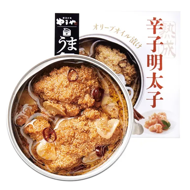 うま缶辛子明太子80g