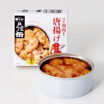 うま缶 唐揚げめんたいこ味65g