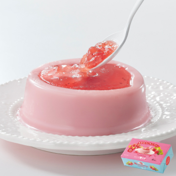 あまおういちごプリン 4個入