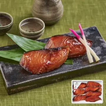 銀鱈みりん漬け