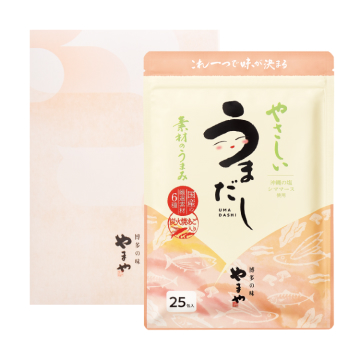 やさしいうまだし 素材のうまみ25包(箱入小)