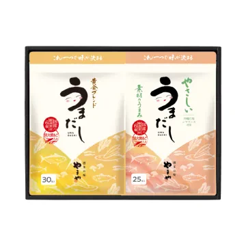 うまだし・やさしいうまだしセット(箱入)