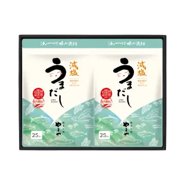 うまだし 減塩25包2個セット(箱入)