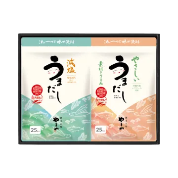 減塩・やさしいうまだしセット(箱入)
