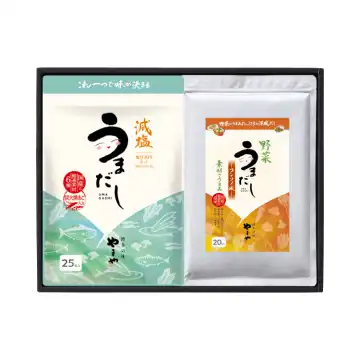 減塩・野菜うまだしセット（箱入り）
