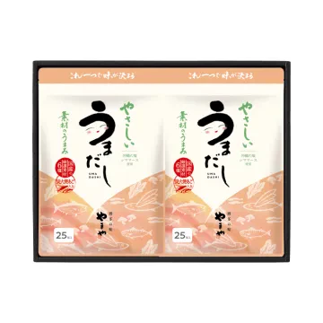 やさしいうまだし 素材のうまみ25包2個セット(箱入)